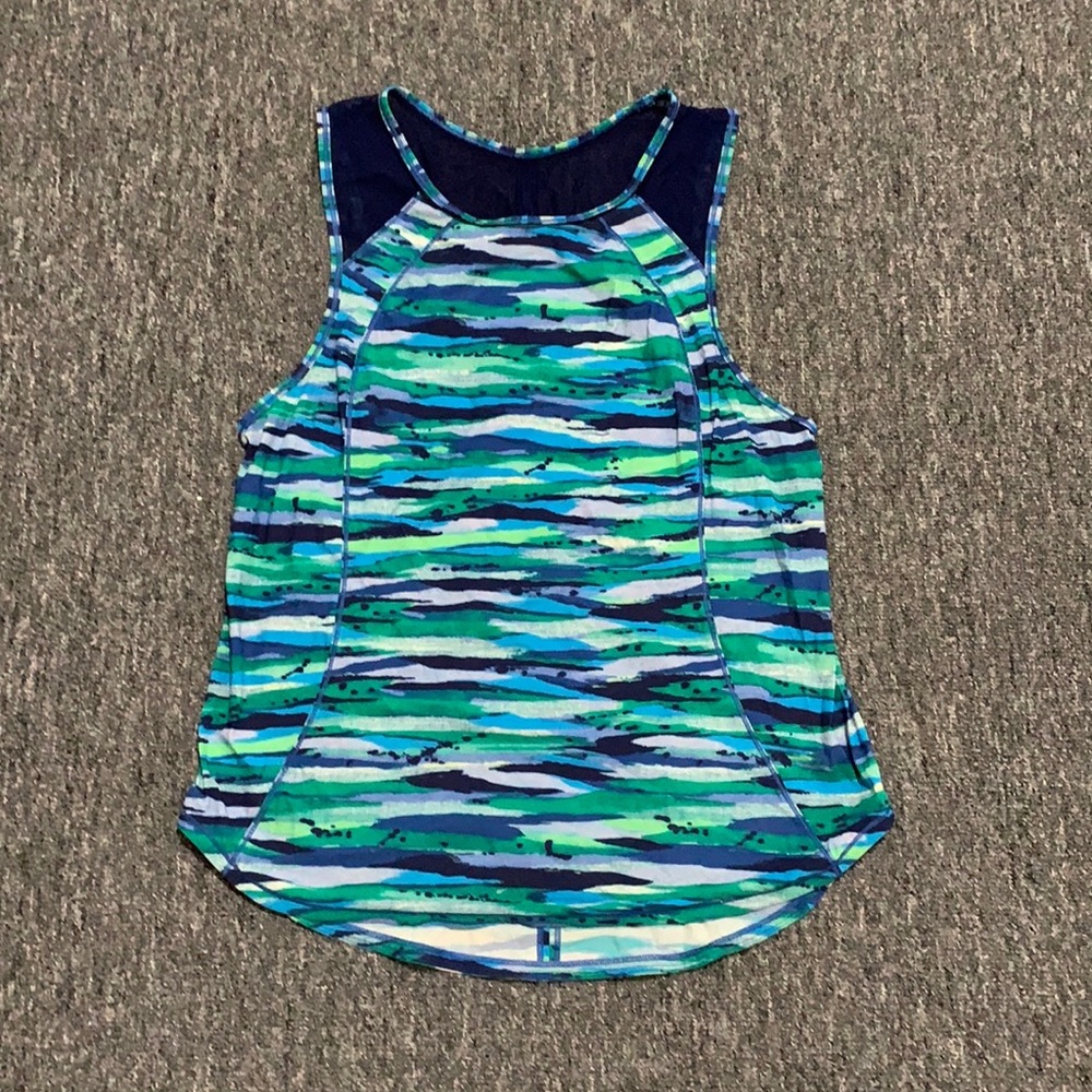 Lululemon sculpt tank